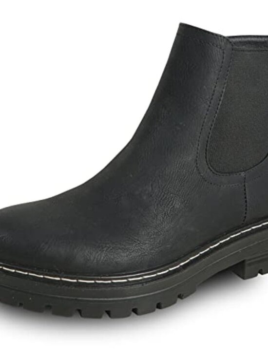 Shoes - 🆕 Canada Women Ankle Dressy Casual Riding Chelsea Boot LEILA Fall Boot Side